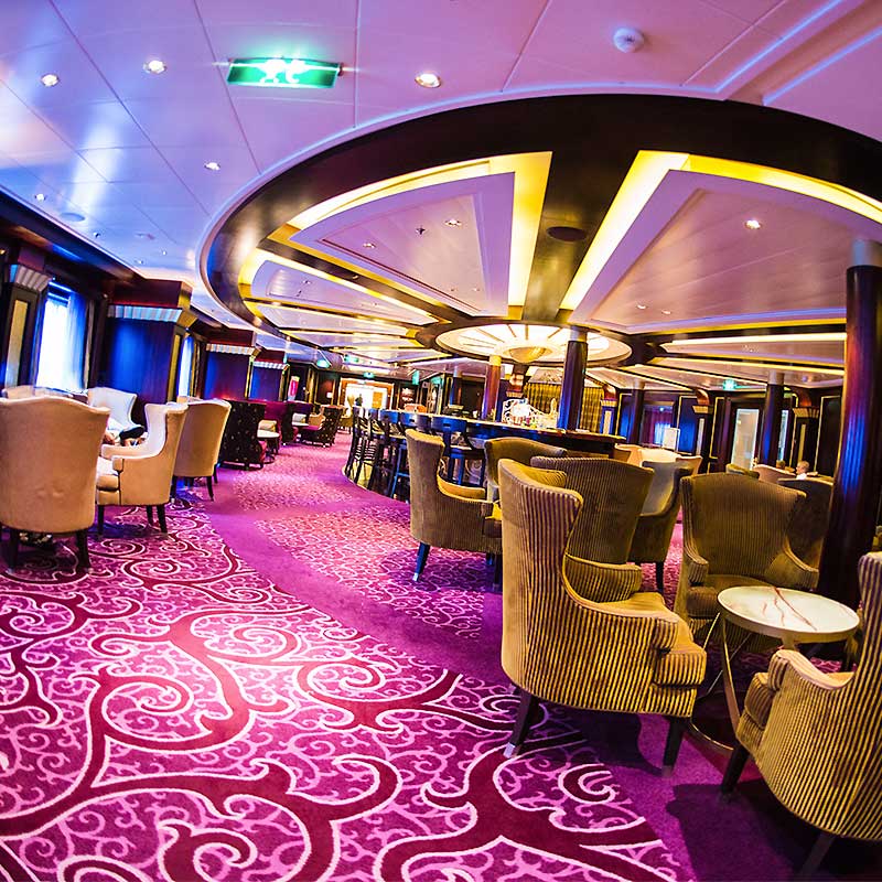 Luksus cruise lounge Luksus cruise lounge