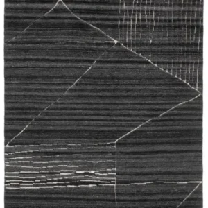 Berlin Fields Charcoal – Løse tæpper