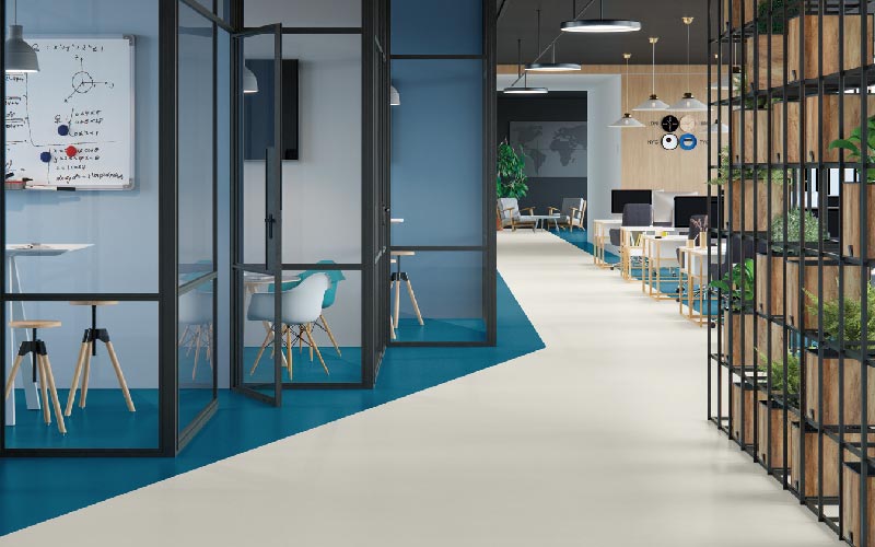 FC Palletone - Homogene vinylgulve