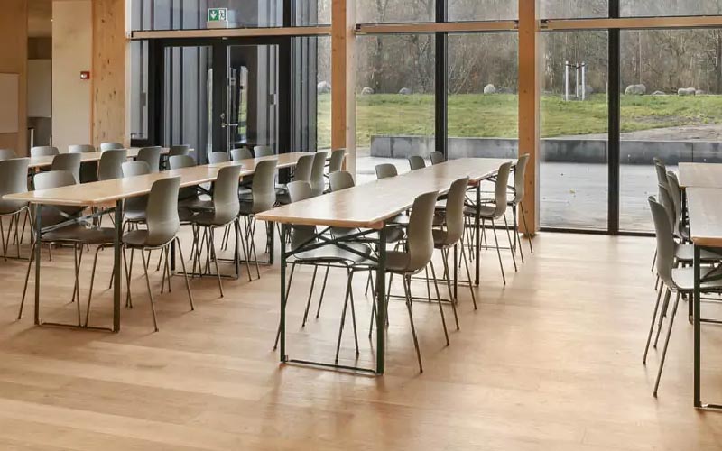 Lamelopbyggede trægulve Lamelopbyggede trægulve