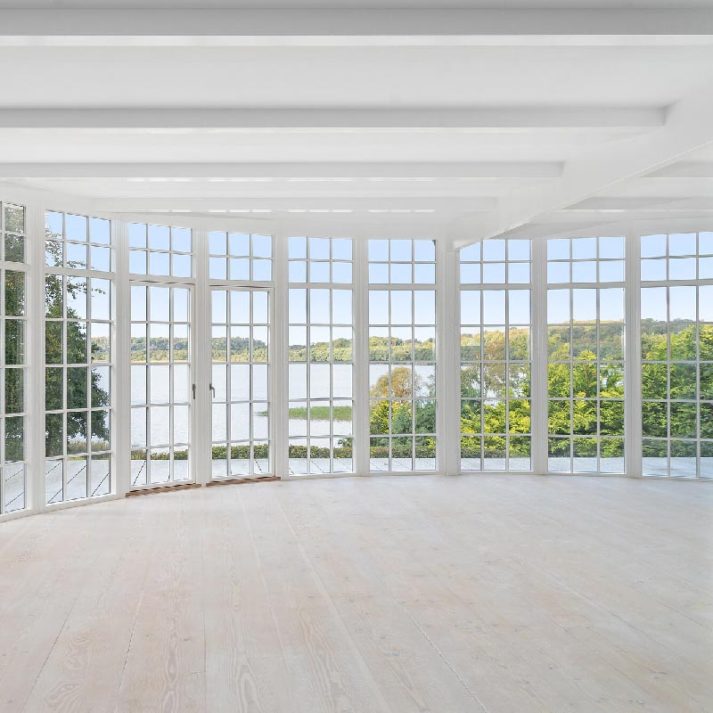 plankegulve-inspiration-massive-douglas Grafiske streger på tæpper