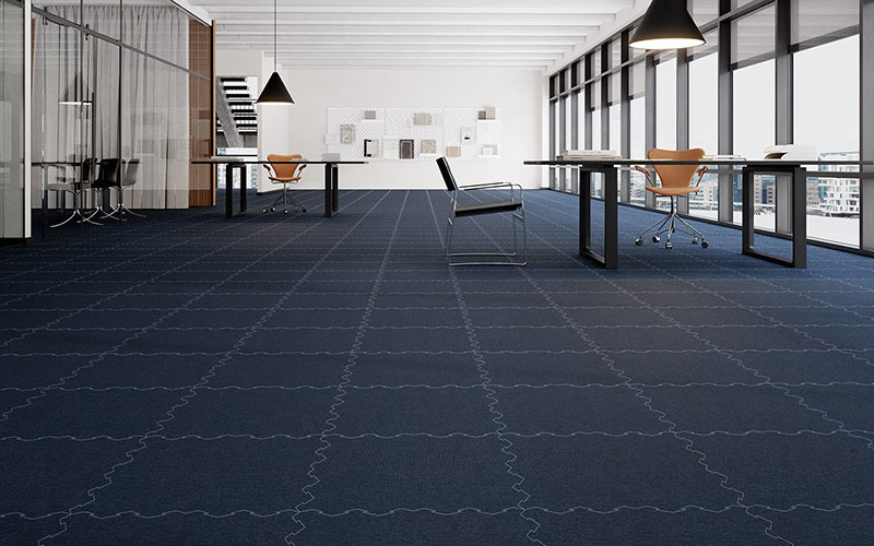 Carpet tiles Fletco - Com 1000 Carpet tiles Fletco - Com 1000