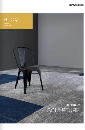 BLOQ Binary Sculpture Broschüre