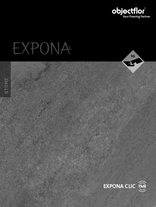 Expona Clic 19dB Stone brochure