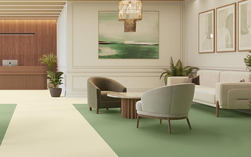 Geotone Quicklay Heterogene vinylgulvbaner