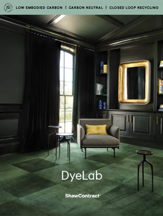 Shaw Contract - Dye Lab brochure Shaw Contract - Dye Lab brochure