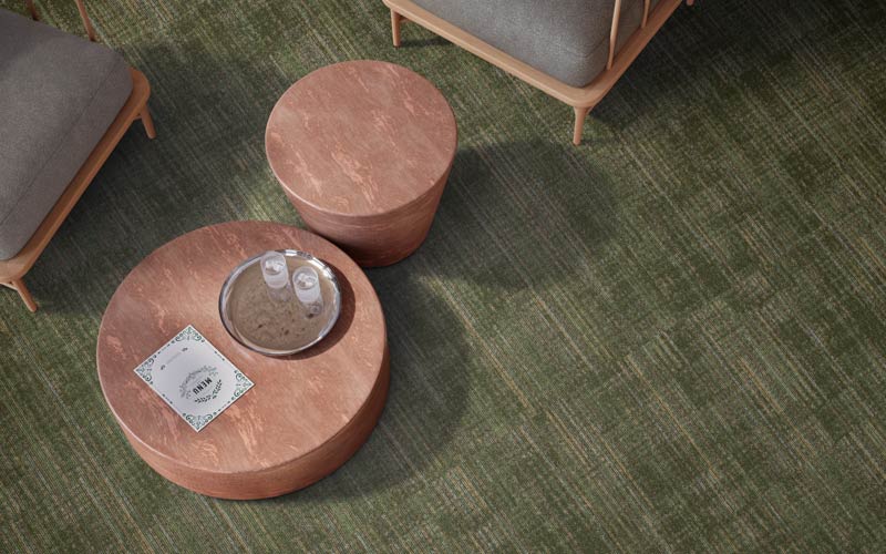 Interwowen carpets from Shaw Contract at FloorCollection Interwowen carpets from Shaw Contract at FloorCollection