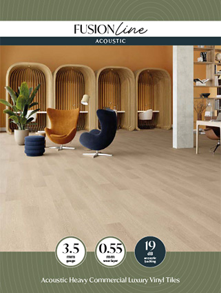 Brochure for Fusionline Acoustic